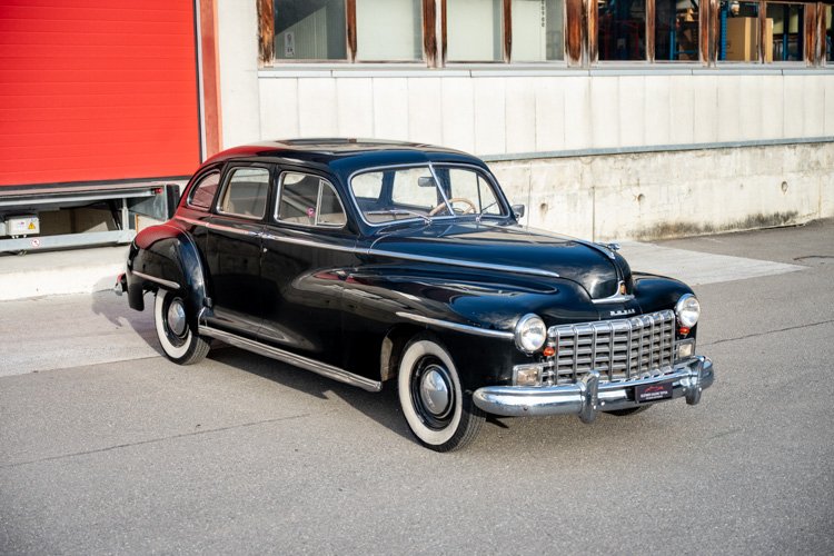 1948 Dodge Custom - Sedan, foto 3