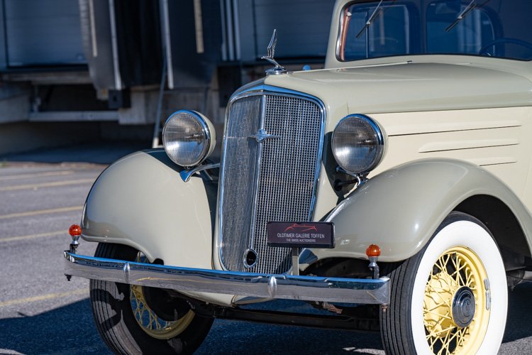 1935 Chevrolet Standard - Sedan, foto 2