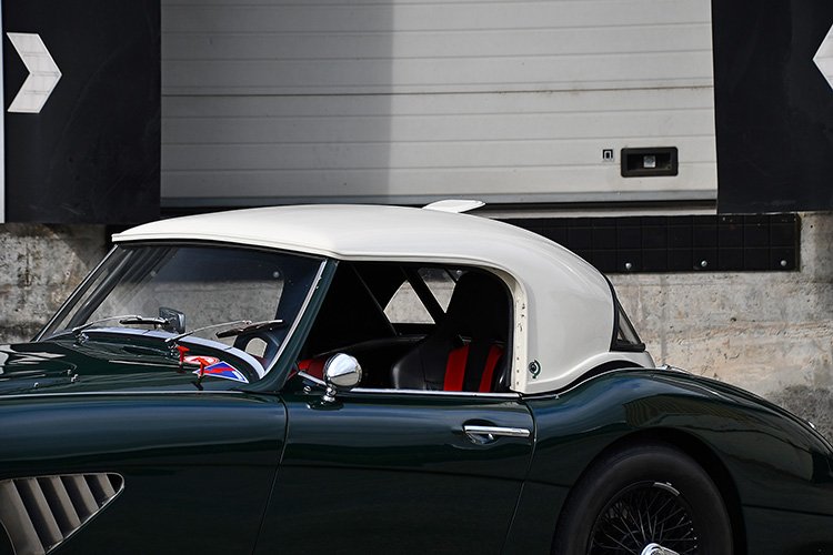 1961 Austin-Healey 3000 - Mk II Competition, foto 3