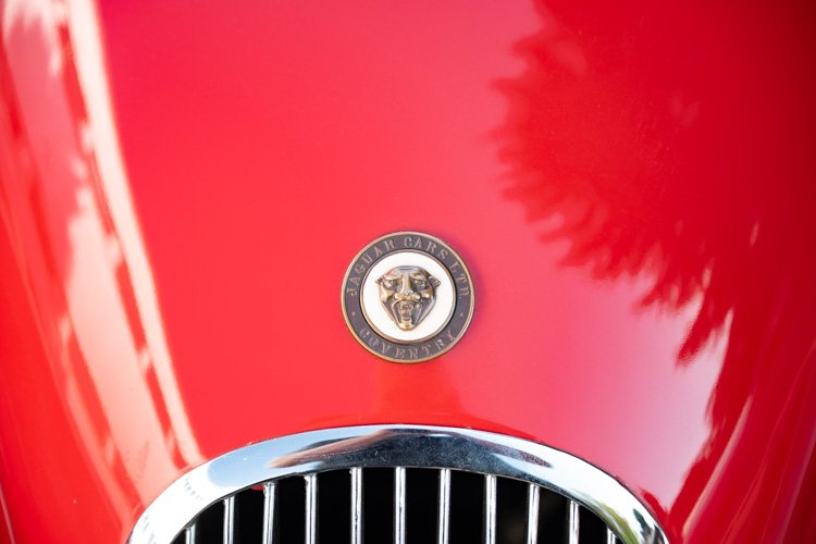 1954 Jaguar XK - Open Two Seater, foto 4