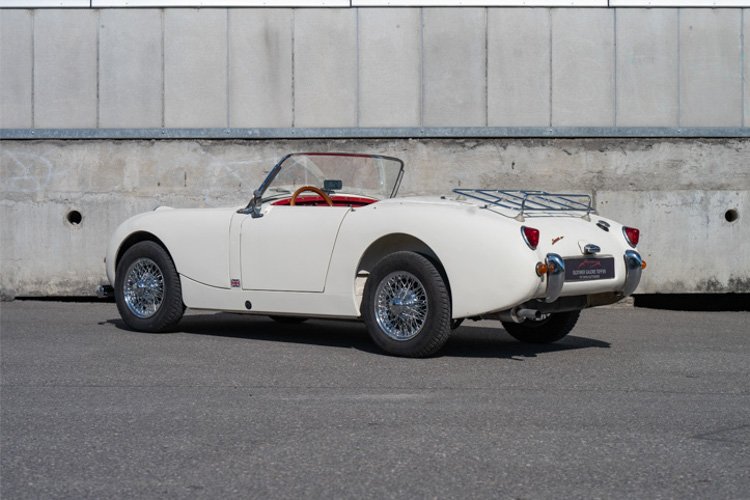 1958 Austin-Healey Sprite - Mk 1 "Froschauge", foto 2