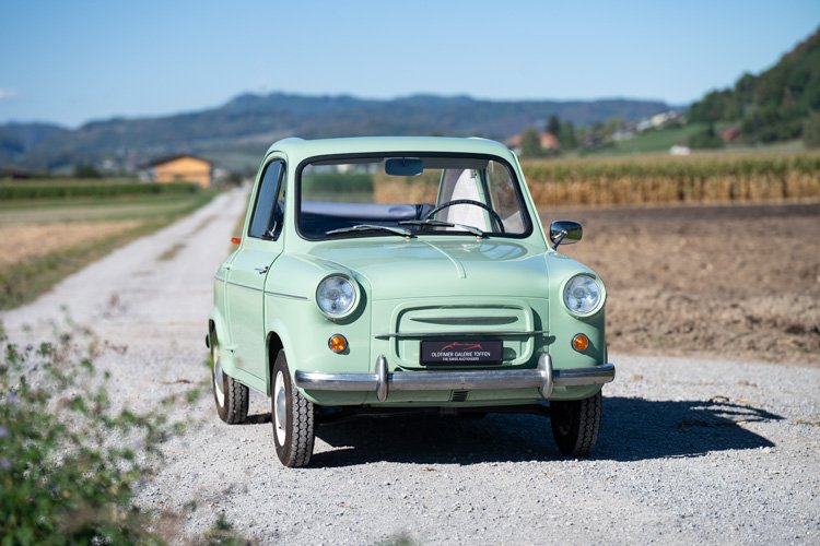 1961 Piaggio Vespa - 400, foto 1