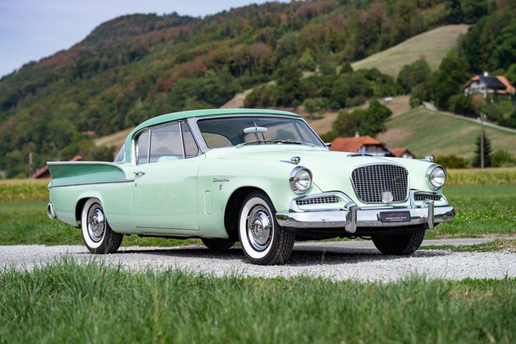 1957 Studebaker Silver Hawk, foto 2