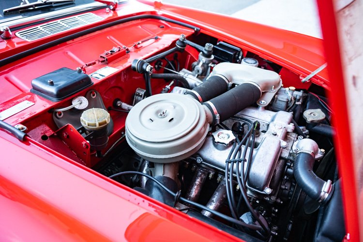 1966 Fiat 1600 S - S OSCA Spider, foto 9