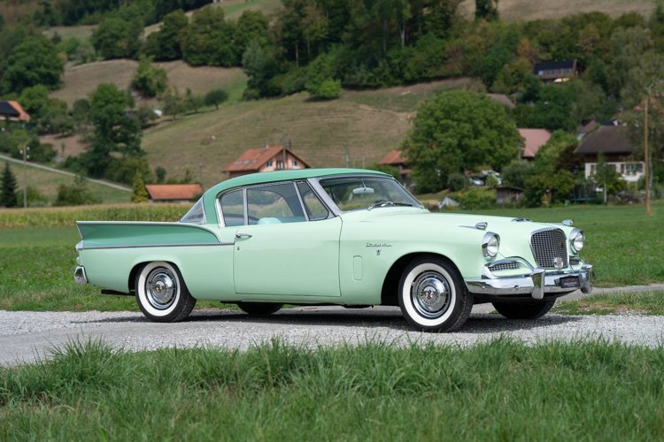 1957 Studebaker Silver Hawk, foto 1