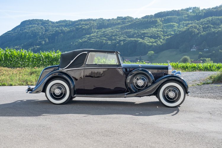 1935 Rolls-Royce 20/25 H.P. - 3-Position DHC by H.J. Mulliner, foto 7