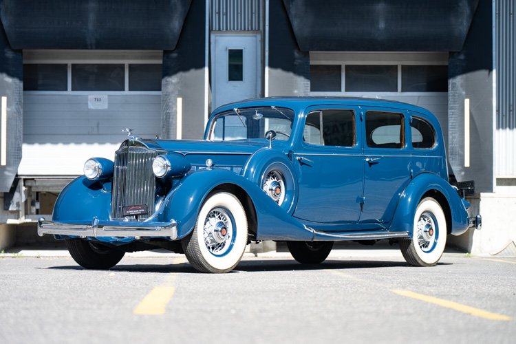 1935 Packard Eight - 5/7-Passenger Sedan, foto 1