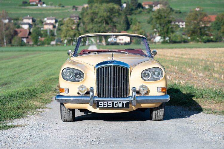 1964 Bentley S3 - Continental Drophead Coupe, foto 3