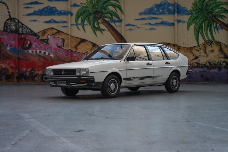 1982 VW Passat - B2 GL5, foto 8