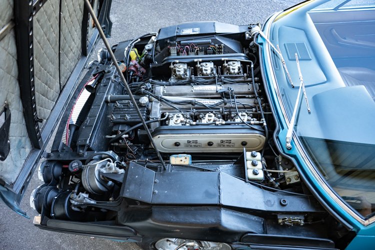 1970 Lamborghini 400 GT - Espada Series 2, foto 11