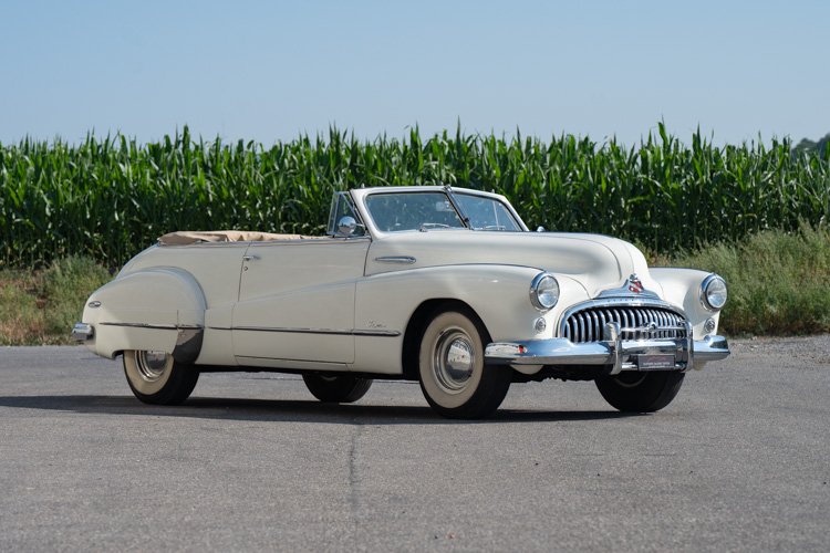 1948 Buick 8 - Series 50 Super Convertible, foto 3