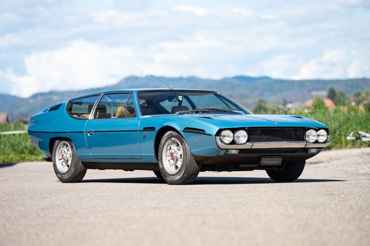 1970 Lamborghini 400 GT - Espada Series 2, foto 5