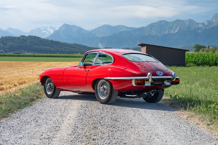 1969 Jaguar E-Type SII - 4.2-Litre Series 2 Coupé, foto 2