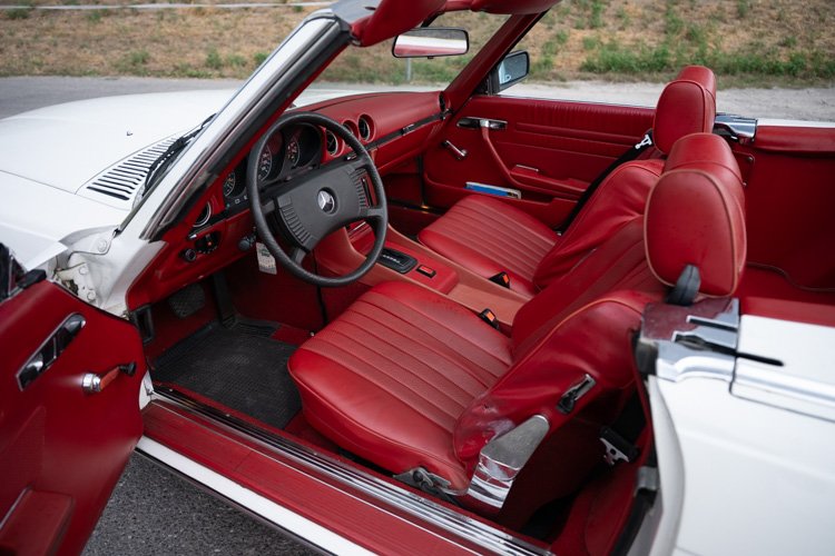 1976 Mercedes-Benz SL - SL R107, foto 12
