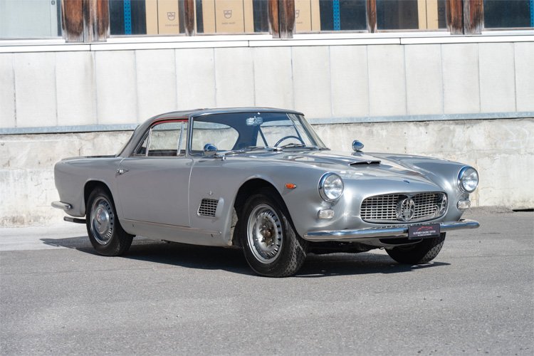 1962 Maserati 3500 - GTI Touring, foto 4