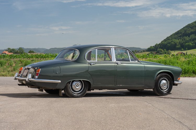 1967 Jaguar 420, foto 6