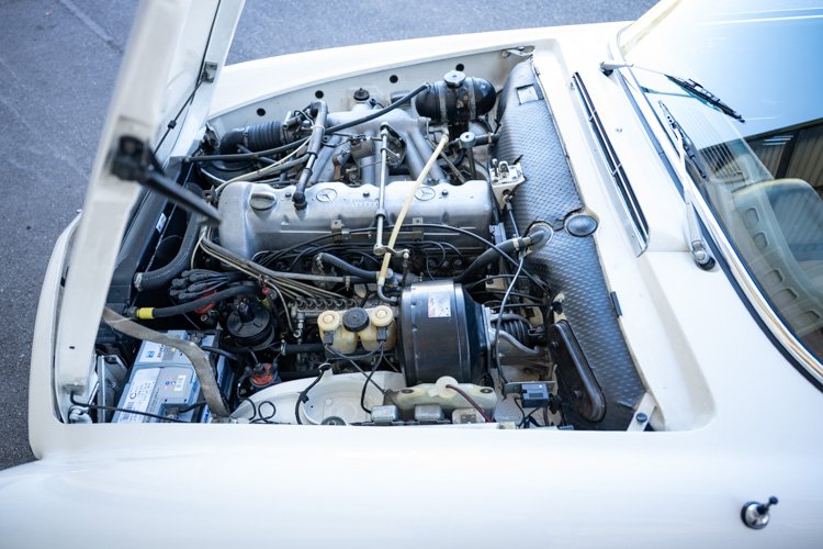 1969 Mercedes-Benz SL Pagode - SL Pagode, foto 10