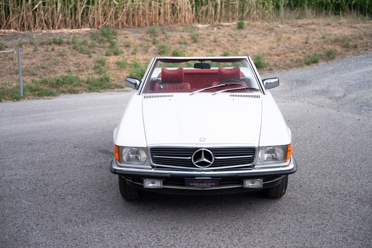 1976 Mercedes-Benz SL - SL R107, foto 4