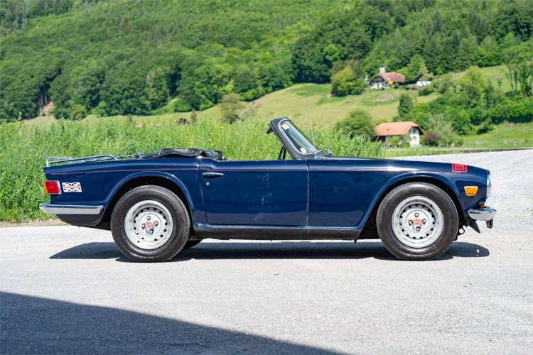 1973 Triumph TR6 - Roadster, foto 8