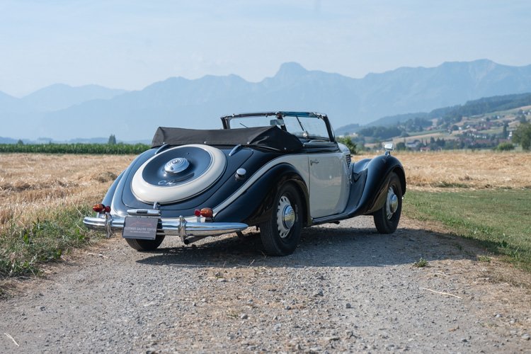 1939 BMW 327 - Cabriolet, foto 5