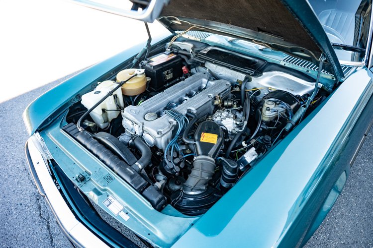 1982 Mercedes-Benz SL - SL R107, foto 7