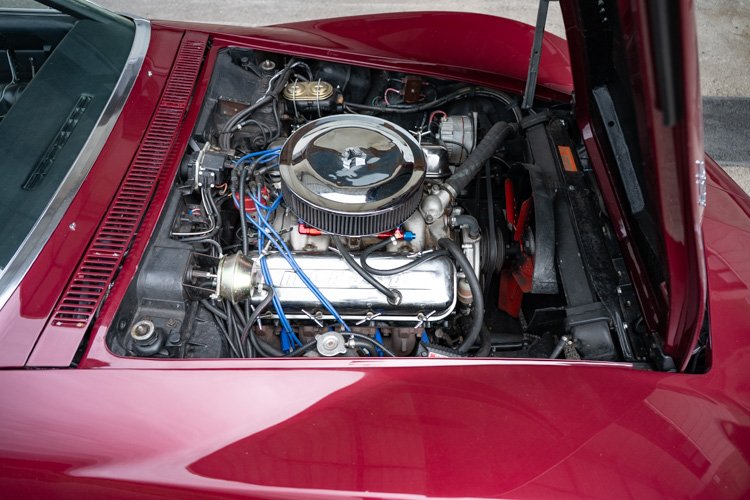 1969 Chevrolet Corvette - C3 427 Stingray Convertible, foto 7