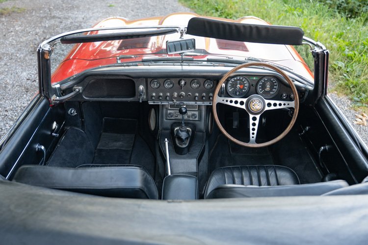 1967 Jaguar E-Type SI - 4.2-Litre Series 1 ½ Roadster, foto 10