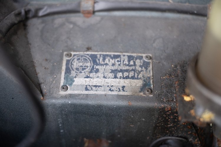 1961 Lancia Appia - Berlina Serie 3, foto 8