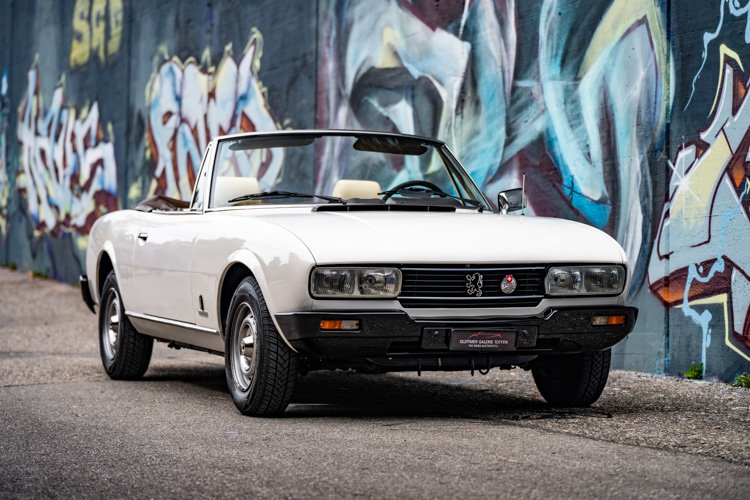 1980 Peugeot 504 - Cabriolet, foto 5