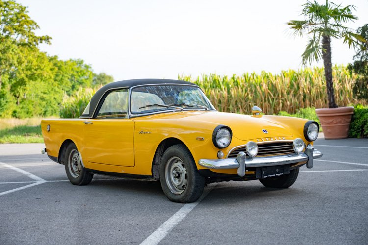 1962 Sunbeam Alpine - Series II, foto 2