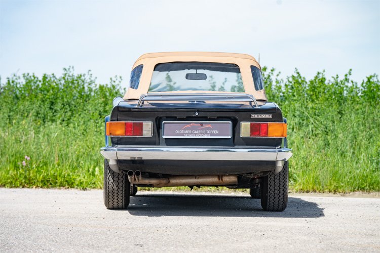 1973 Triumph TR6 - Roadster, foto 4