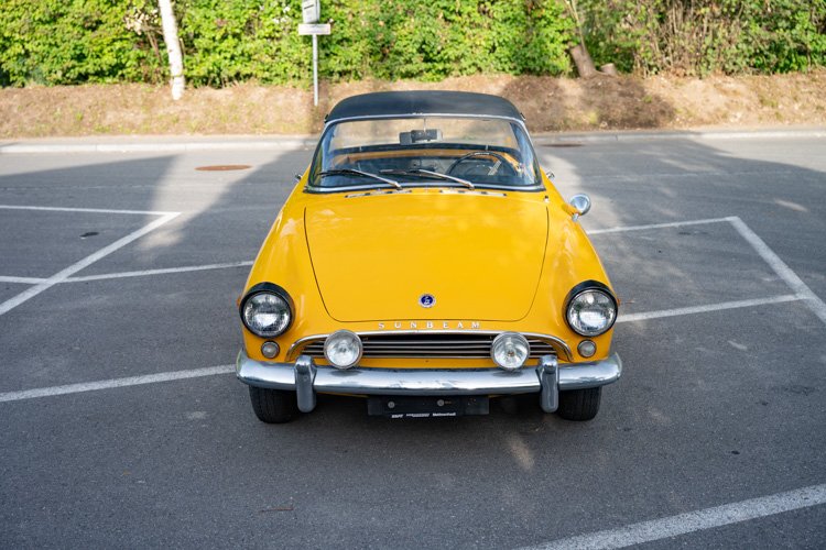 1962 Sunbeam Alpine - Series II, foto 1