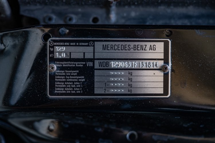 1996 Mercedes-Benz SL - 320 R129, foto 7