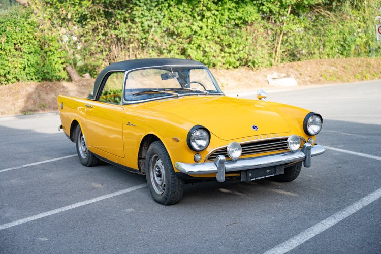 1962 Sunbeam Alpine - Series II, foto 4