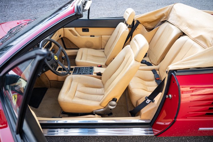 1988 Ferrari Mondial - 3.2 Cabriolet, foto 11