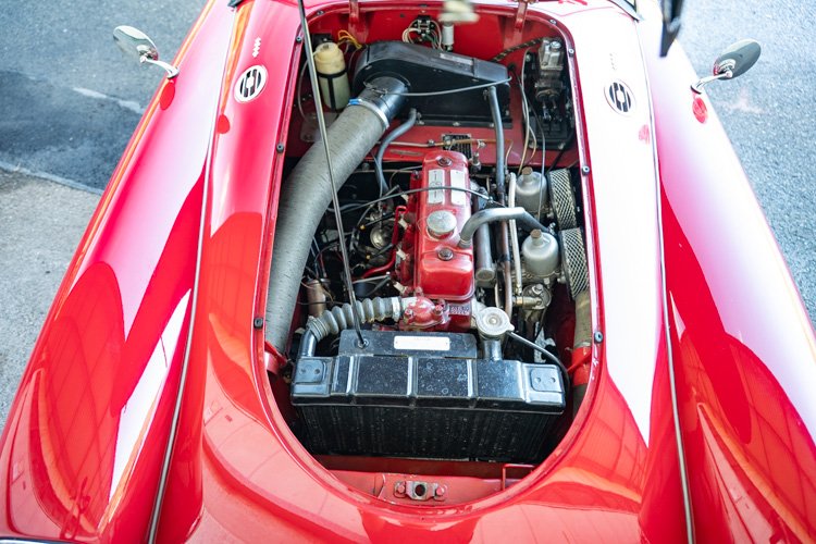 1961 MG A - 1600 Roadster, foto 6