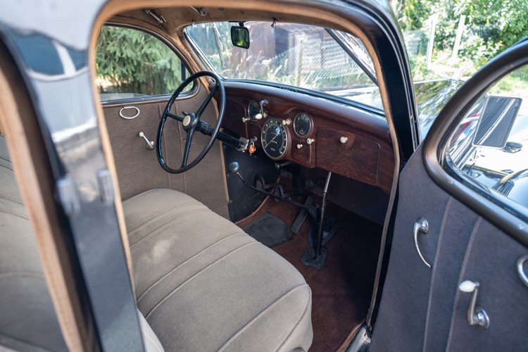 1935 Dodge Series DU - 4-Door Touring Sedan, foto 9