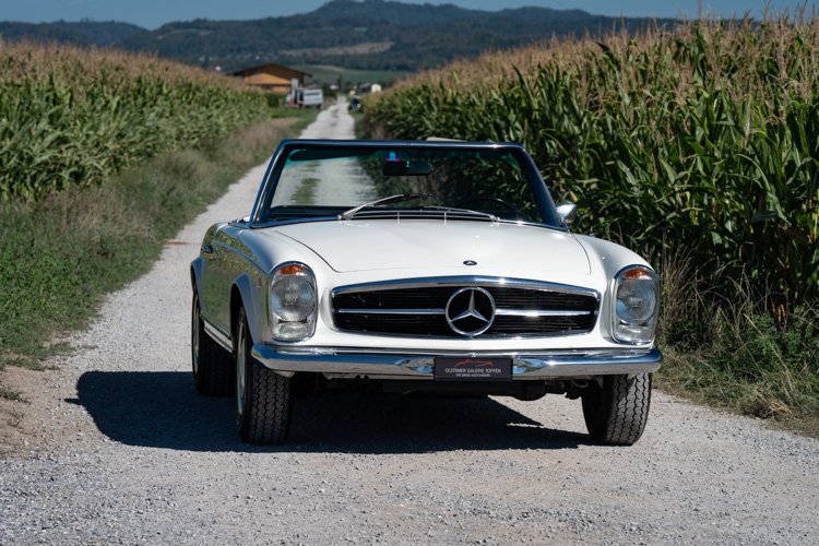 1969 Mercedes-Benz SL Pagode - SL Pagode, foto 6