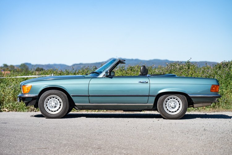 1982 Mercedes-Benz SL - SL R107, foto 10