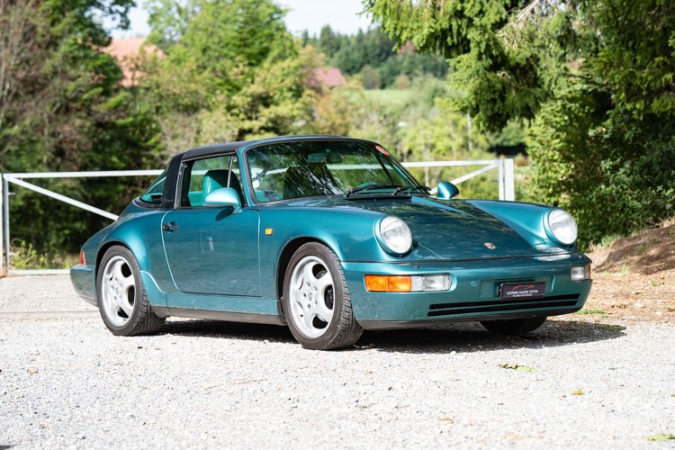 1993 Porsche 911 / 964 Carrera - 964 Carrera 4 Targa, foto 1
