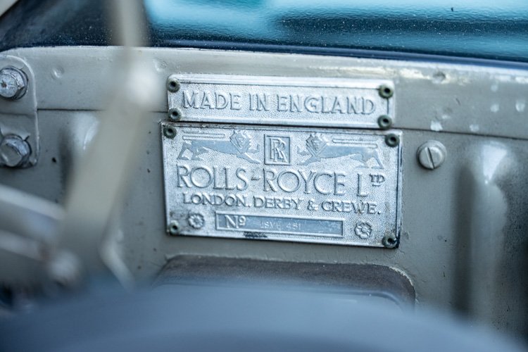 1961 Rolls-Royce Silver Cloud II - Drophead Coupe, foto 10
