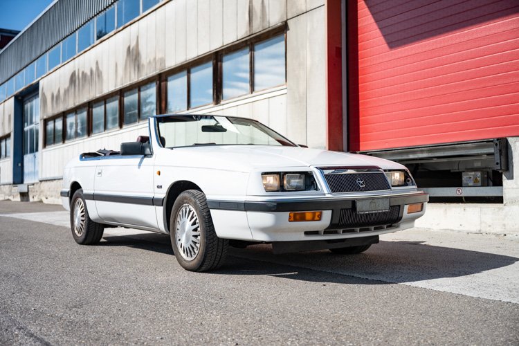 1990 Chrysler Le Baron - 3.0 V6 Cabriolet, foto 2