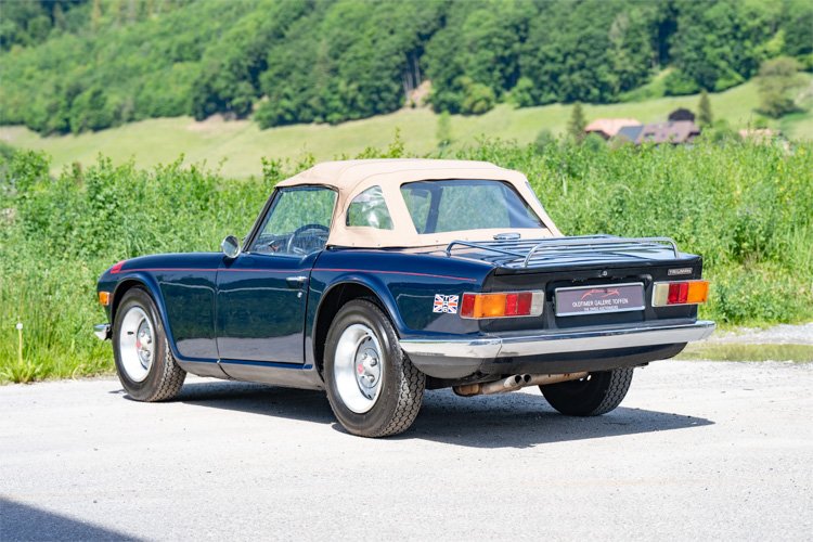 1973 Triumph TR6 - Roadster, foto 5