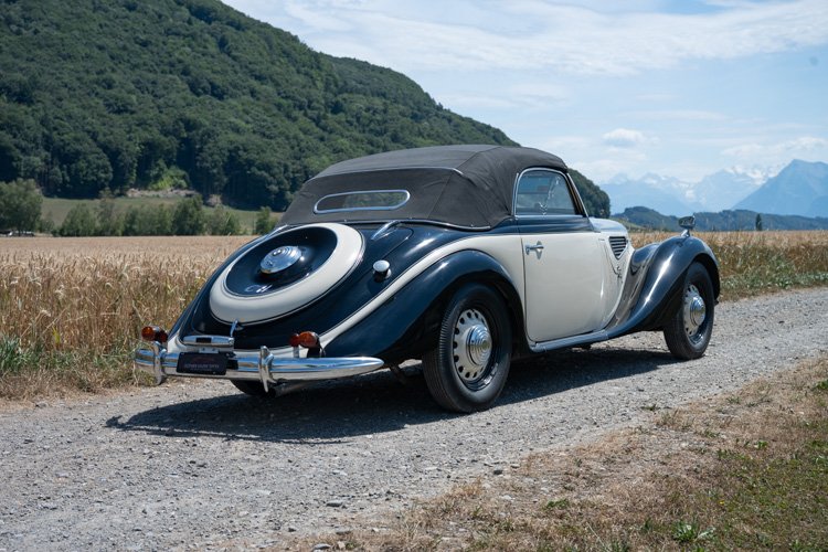 1939 BMW 327 - Cabriolet, foto 4