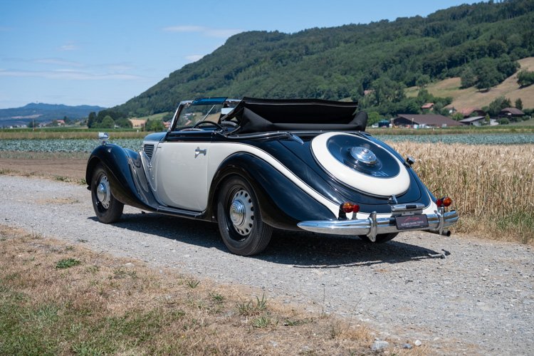 1939 BMW 327 - Cabriolet, foto 2