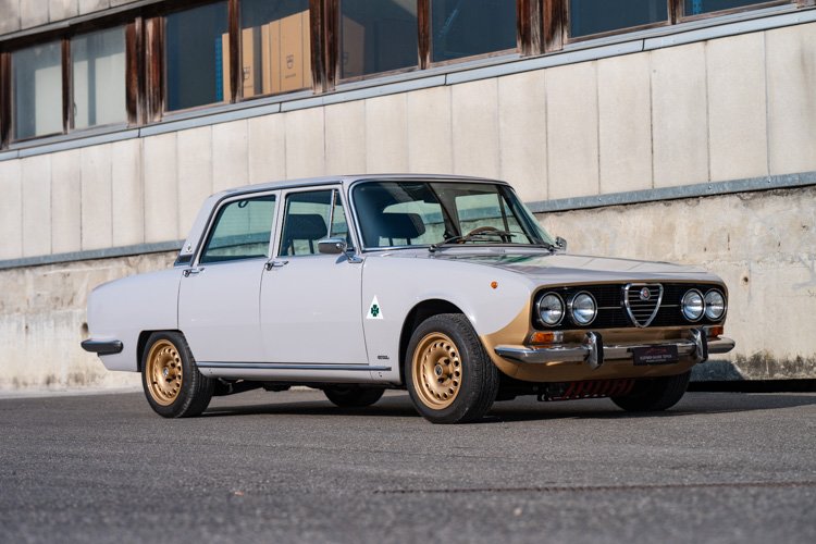 1973 Alfa Romeo 2000 - Berlina, foto 4