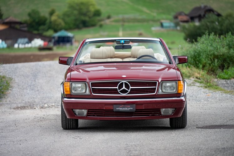 1988 Mercedes-Benz S-Class - SEC Cabriolet by Feldevert, foto 3