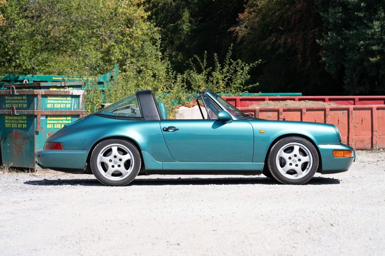1993 Porsche 911 / 964 Carrera - 964 Carrera 4 Targa, foto 10