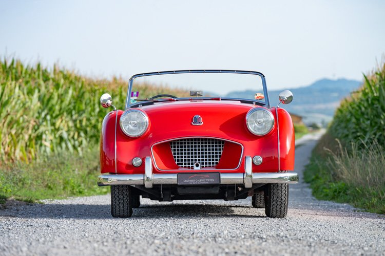 1954 Triumph TR250 - Long Door Roadster, foto 3