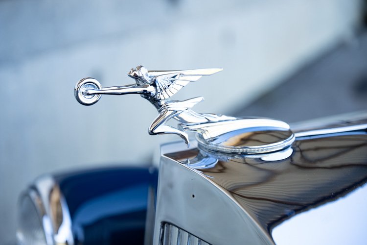 1935 Packard Eight - 5/7-Passenger Sedan, foto 9